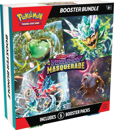 Pokemon pokemon Pokémon: Twilight Masquerade 6 Pack Booster Bundle